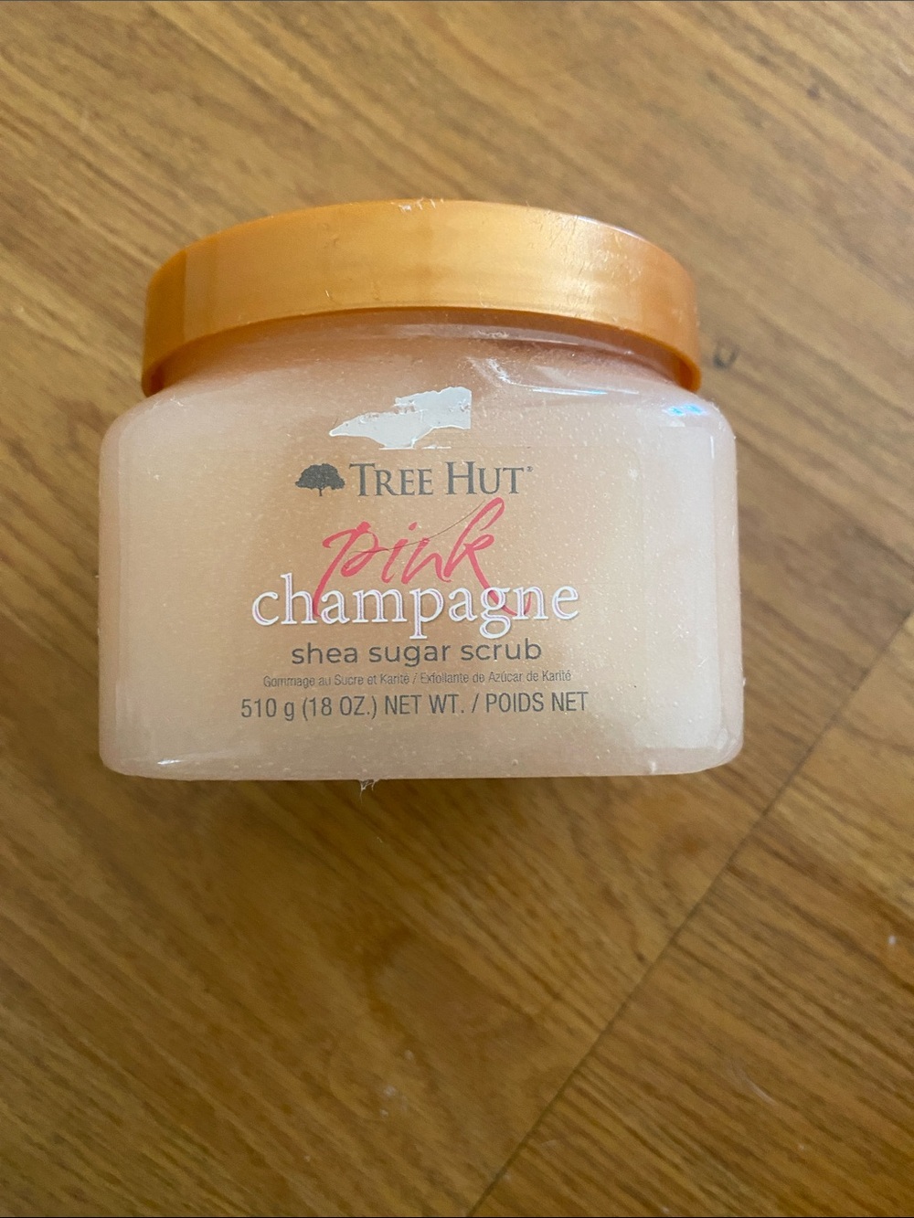 Pink Champagne Shea Sugar Scrub